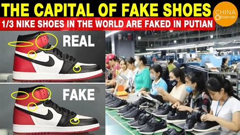 are all nikes from china fake|are nike made in china.